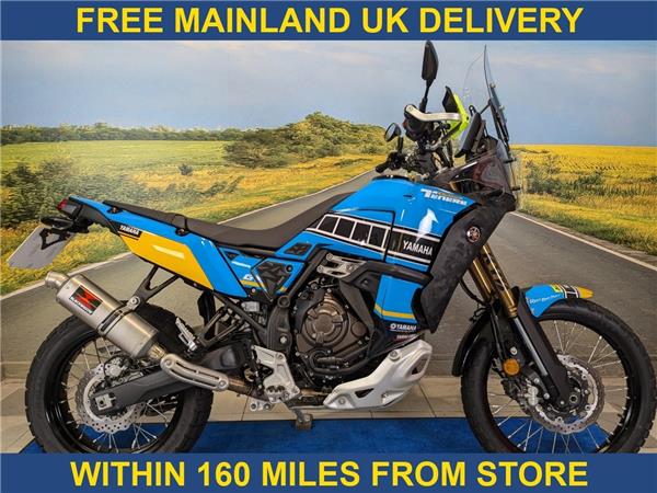  Yamaha Tenere 700 World Raid Tenere 700 World Raid