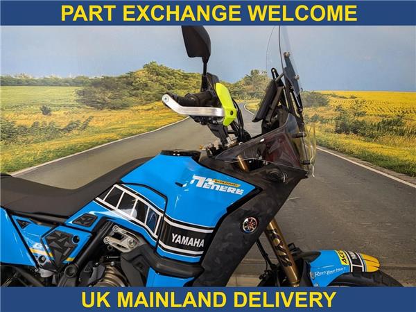  Yamaha Tenere 700 World Raid Tenere 700 World Raid