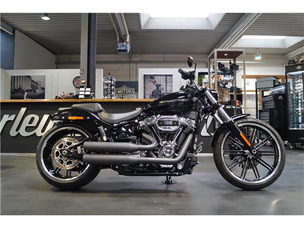 2022 Breakout 114 - KESS-TECH Auspuffanlage mit Krümmer - FXBRS Softail