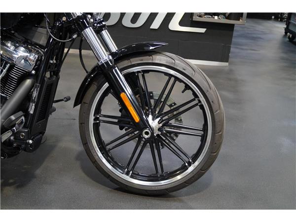 2022 Breakout 114 - KESS-TECH Auspuffanlage mit Krümmer - FXBRS Softail