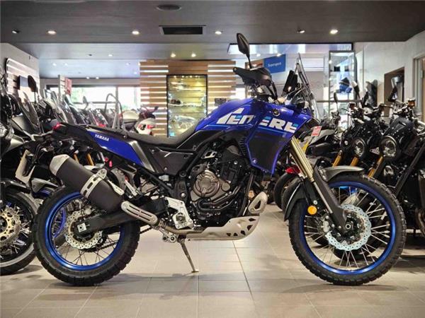 2023 Yamaha Tenere 700 (XTZ690) Blue