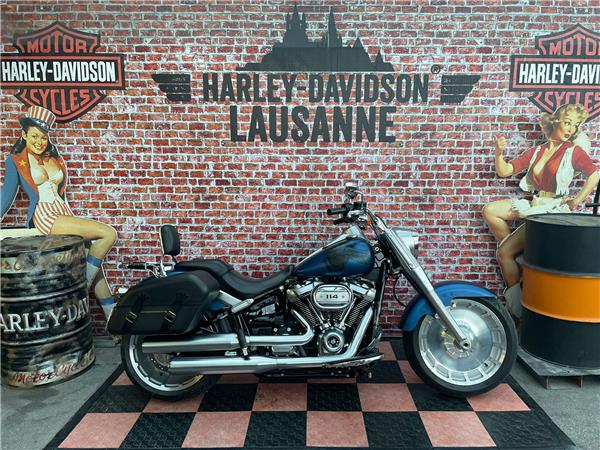 2018 HARLEY-DAVIDSON Softail FLFBS Fat Boy 114 ABS