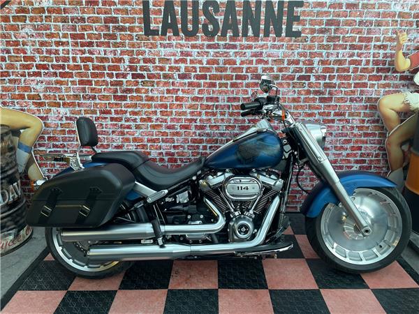 2018 HARLEY-DAVIDSON Softail FLFBS Fat Boy 114 ABS