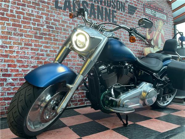 2018 HARLEY-DAVIDSON Softail FLFBS Fat Boy 114 ABS