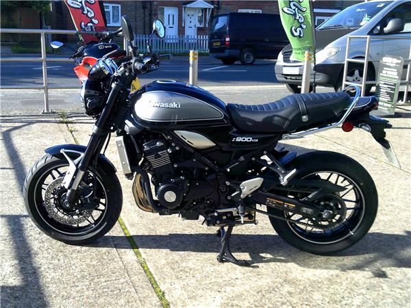 2024 Kawasaki Z900RS