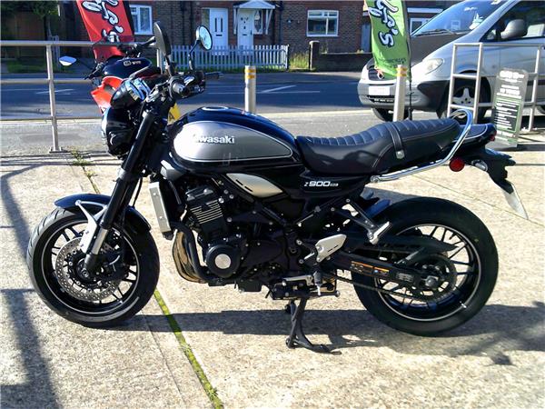 2024 Kawasaki Z900RS