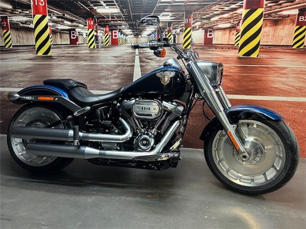 SOFTAIL FAT BOY 1868 115th ANNIVERSAIRE