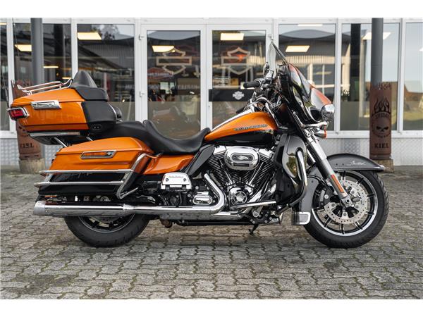 Harley-Davidson Kiel ELECTRA GLIDE ULTRA LIMITED FLHTK - KESSTECH -