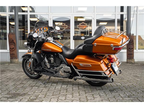 Harley-Davidson Kiel ELECTRA GLIDE ULTRA LIMITED FLHTK - KESSTECH -