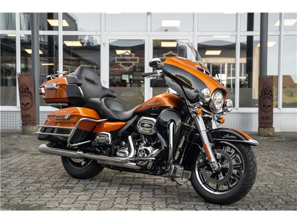 Harley-Davidson Kiel ELECTRA GLIDE ULTRA LIMITED FLHTK - KESSTECH -