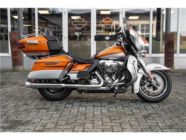 Harley-Davidson Kiel ELECTRA GLIDE ULTRA LIMITED FLHTK - KESSTECH -