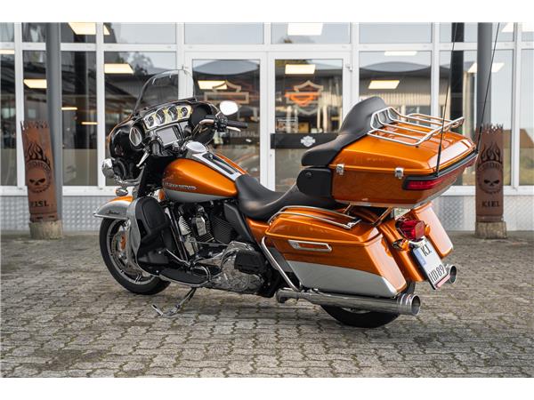 Harley-Davidson Kiel ELECTRA GLIDE ULTRA LIMITED FLHTK - KESSTECH -