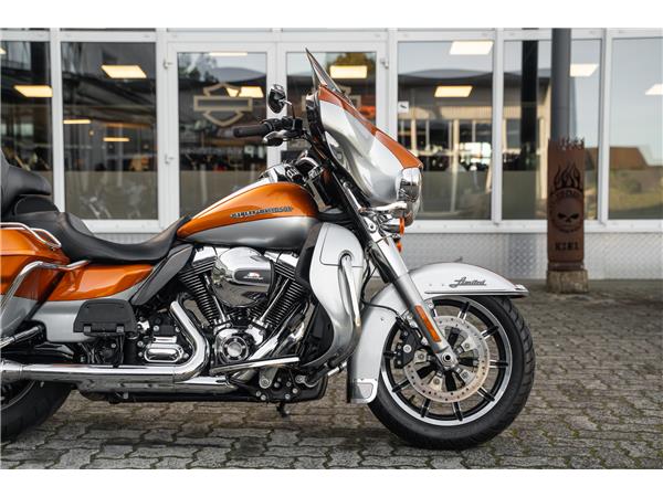 Harley-Davidson Kiel ELECTRA GLIDE ULTRA LIMITED FLHTK - KESSTECH -