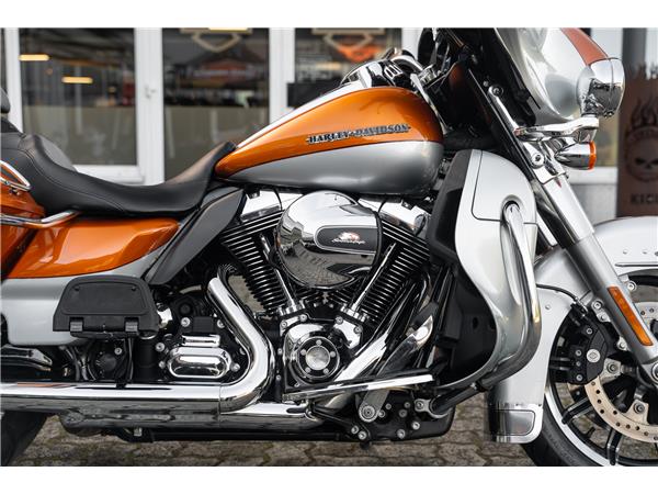 Harley-Davidson Kiel ELECTRA GLIDE ULTRA LIMITED FLHTK - KESSTECH -