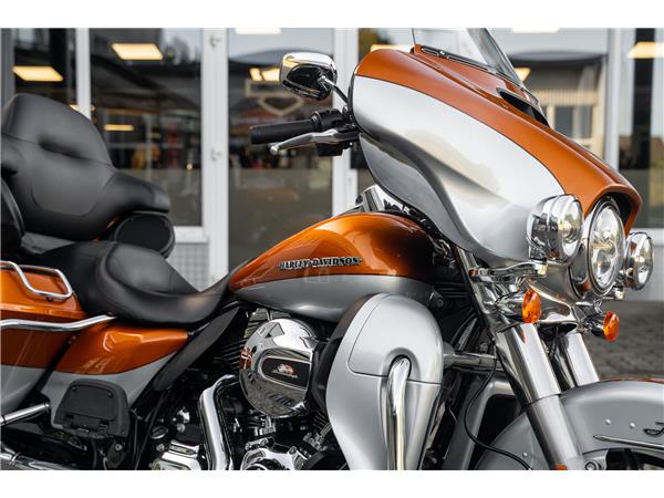 Harley-Davidson Kiel ELECTRA GLIDE ULTRA LIMITED FLHTK - KESSTECH -