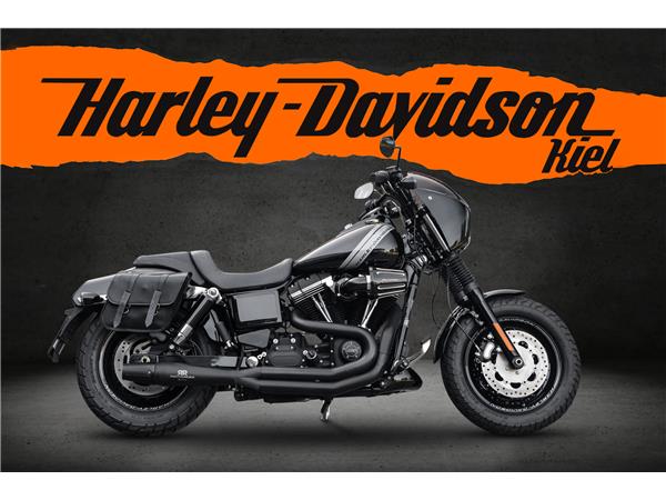 Harley-Davidson Kiel DYNA FAT BOB FXDF 103 CUI - Red Thunder Auspuff