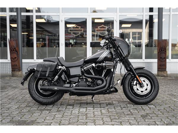 Harley-Davidson Kiel DYNA FAT BOB FXDF 103 CUI - Red Thunder Auspuff