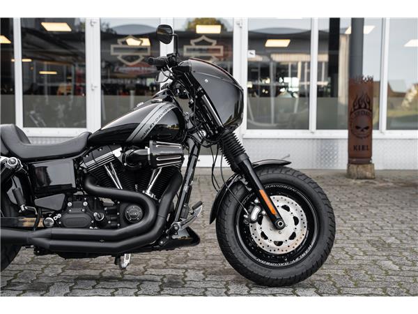 Harley-Davidson Kiel DYNA FAT BOB FXDF 103 CUI - Red Thunder Auspuff