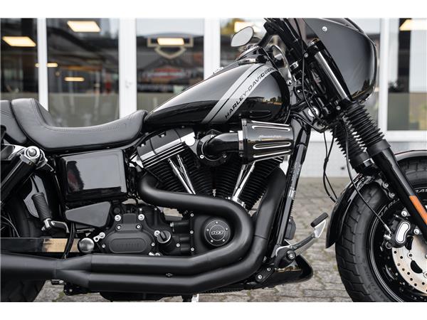 Harley-Davidson Kiel DYNA FAT BOB FXDF 103 CUI - Red Thunder Auspuff