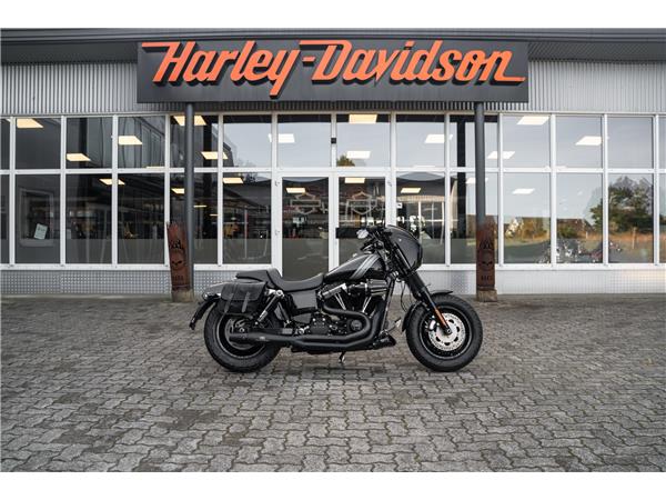 Harley-Davidson Kiel DYNA FAT BOB FXDF 103 CUI - Red Thunder Auspuff