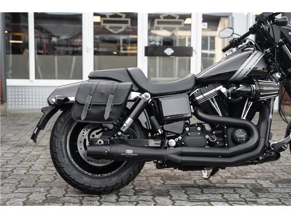 Harley-Davidson Kiel DYNA FAT BOB FXDF 103 CUI - Red Thunder Auspuff