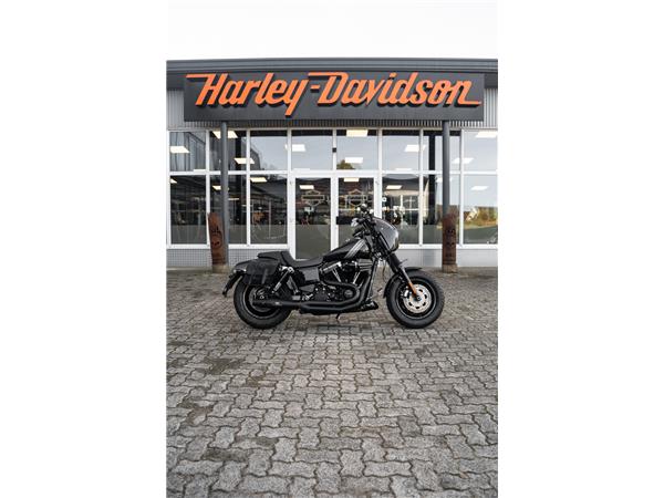 Harley-Davidson Kiel DYNA FAT BOB FXDF 103 CUI - Red Thunder Auspuff