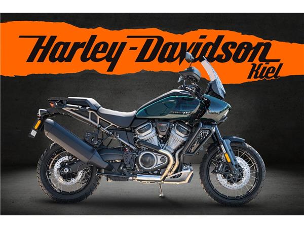 Harley-Davidson Kiel PAN AMERICA SPECIAL RA1250S MY24 - ALPINE GREEN