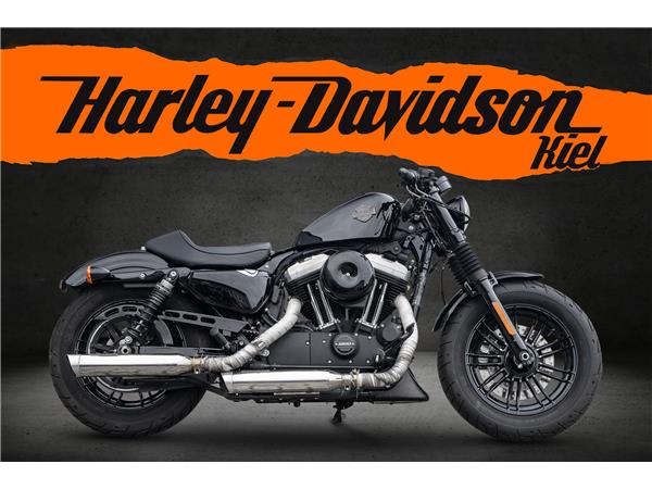 Harley-Davidson Kiel XL1200X SPORTSTER FORTY-EIGHT - MILLER AUSPUFF