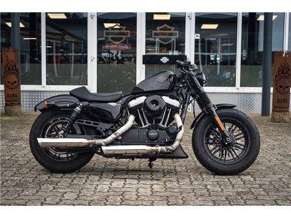 Harley-Davidson Kiel XL1200X SPORTSTER FORTY-EIGHT - MILLER AUSPUFF