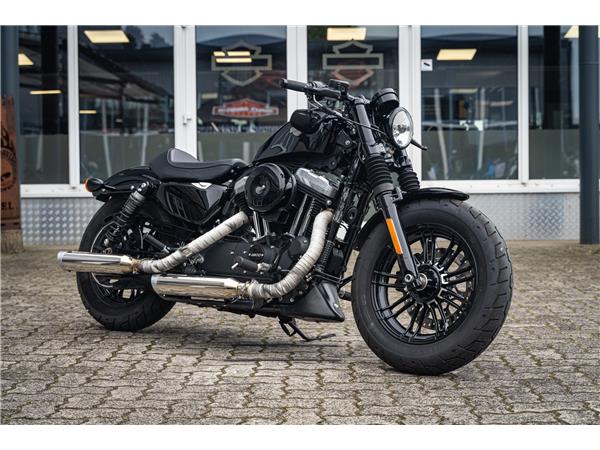 Harley-Davidson Kiel XL1200X SPORTSTER FORTY-EIGHT - MILLER AUSPUFF