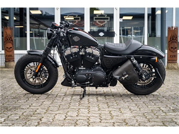 Harley-Davidson Kiel XL1200X SPORTSTER FORTY-EIGHT - MILLER AUSPUFF