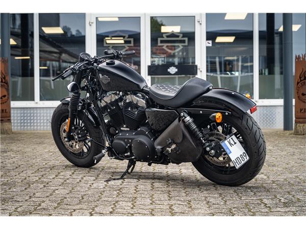 Harley-Davidson Kiel XL1200X SPORTSTER FORTY-EIGHT - MILLER AUSPUFF