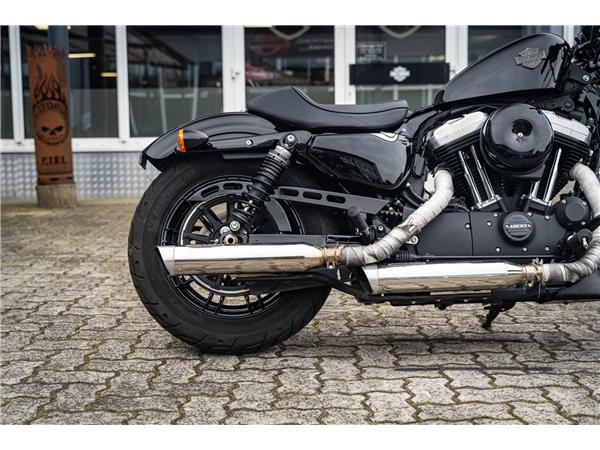 Harley-Davidson Kiel XL1200X SPORTSTER FORTY-EIGHT - MILLER AUSPUFF