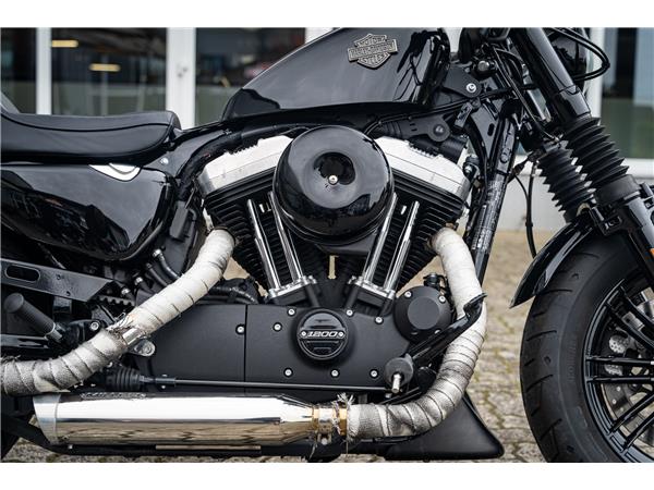 Harley-Davidson Kiel XL1200X SPORTSTER FORTY-EIGHT - MILLER AUSPUFF