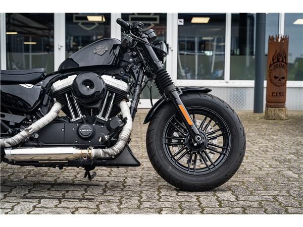 Harley-Davidson Kiel XL1200X SPORTSTER FORTY-EIGHT - MILLER AUSPUFF