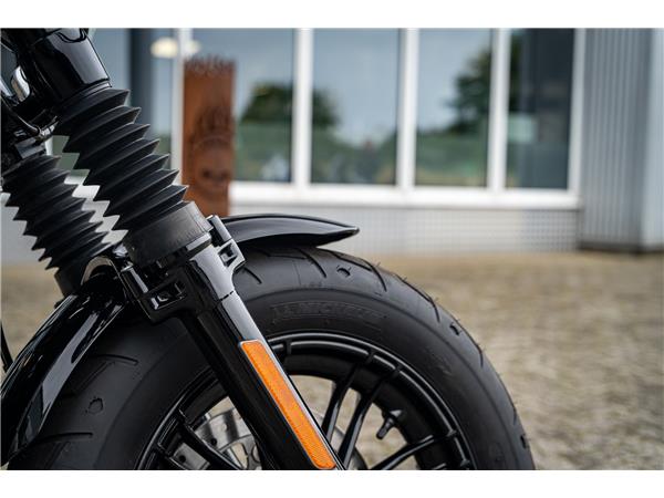 Harley-Davidson Kiel XL1200X SPORTSTER FORTY-EIGHT - MILLER AUSPUFF