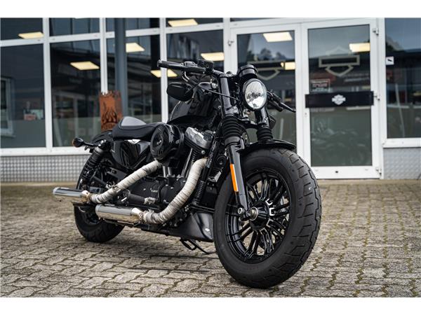 Harley-Davidson Kiel XL1200X SPORTSTER FORTY-EIGHT - MILLER AUSPUFF