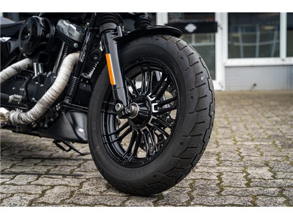 Harley-Davidson Kiel XL1200X SPORTSTER FORTY-EIGHT - MILLER AUSPUFF