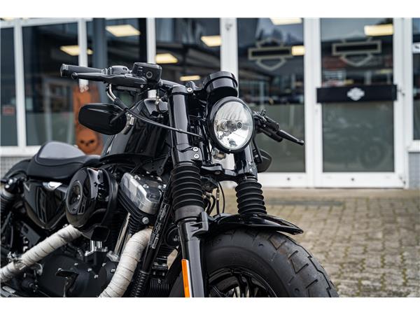 Harley-Davidson Kiel XL1200X SPORTSTER FORTY-EIGHT - MILLER AUSPUFF