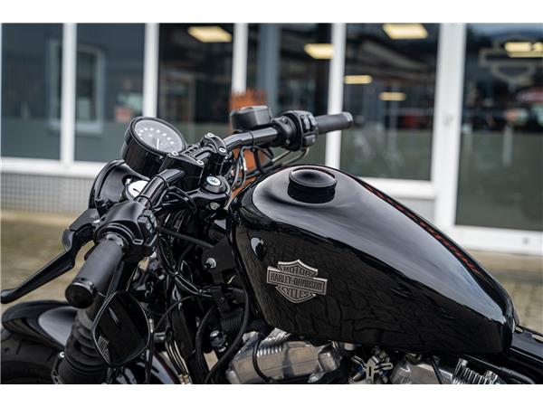 Harley-Davidson Kiel XL1200X SPORTSTER FORTY-EIGHT - MILLER AUSPUFF