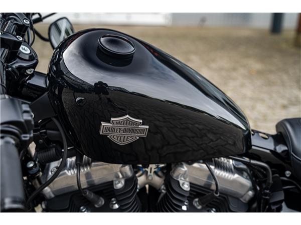 Harley-Davidson Kiel XL1200X SPORTSTER FORTY-EIGHT - MILLER AUSPUFF