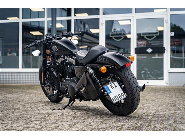 Harley-Davidson Kiel XL1200X SPORTSTER FORTY-EIGHT - MILLER AUSPUFF