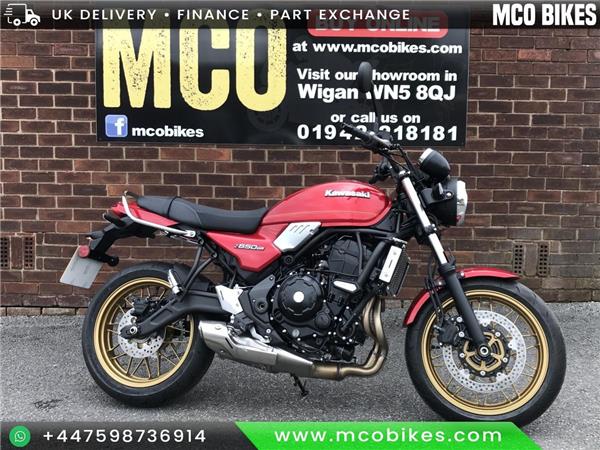 2024 Kawasaki Z650 RS