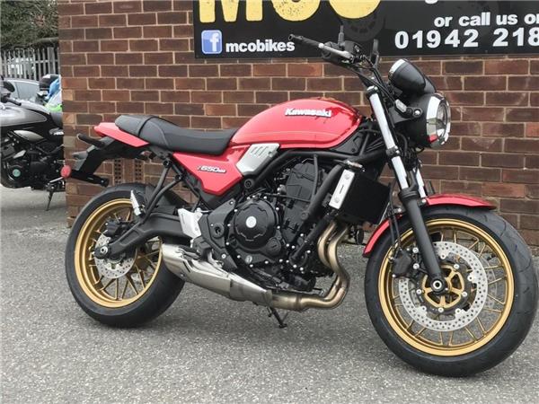 2024 Kawasaki Z650 RS