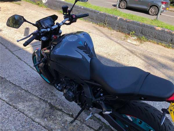 2023 Yamaha MT-09 ABS GREY