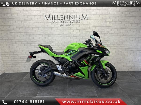 2024 Kawasaki Ninja 650