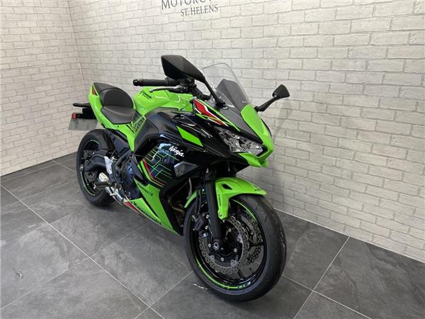 2024 Kawasaki Ninja 650