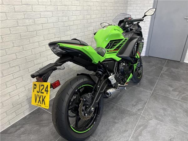 2024 Kawasaki Ninja 650