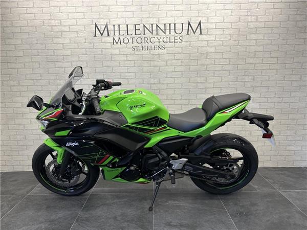 2024 Kawasaki Ninja 650