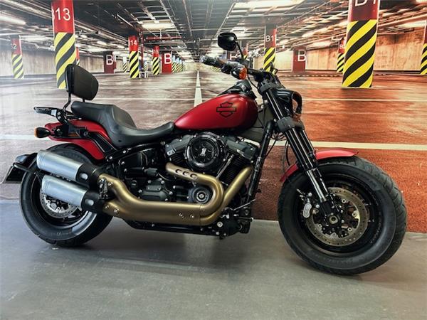 SOFTAIL FAT BOB 1745